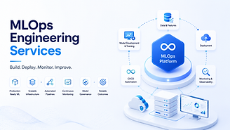 MLOps Engineering Services Hero Banner
