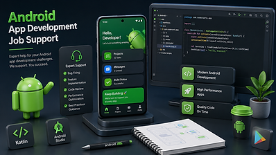 Android App Development Job Support