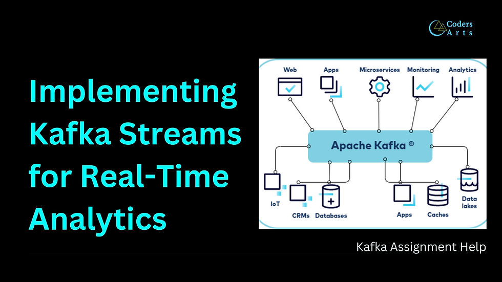 Implementing Kafka Streams for Real-Time Analytics