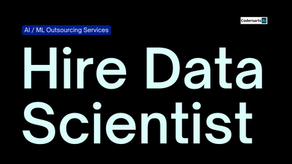 Hire Data Scientist | Expert Outsourcing Services - CodersArts