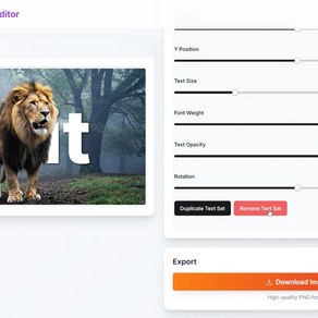 Text Behind Image Generator App: A Creative Product Idea