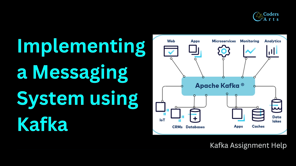 Implementing a Messaging System using Kafka