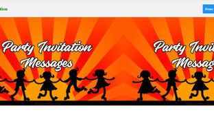 Party Invitation - HTML and CSS Assignment Help