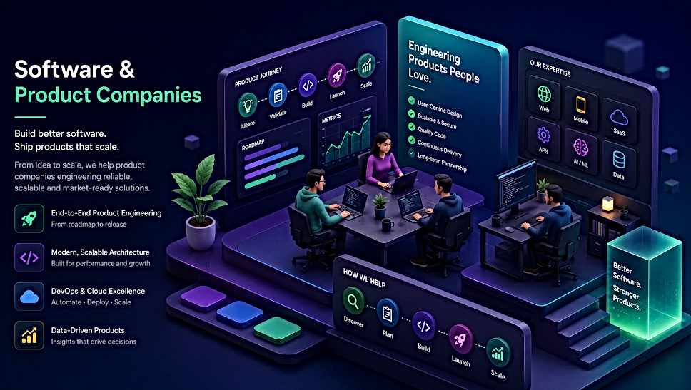 Software & Product Companies