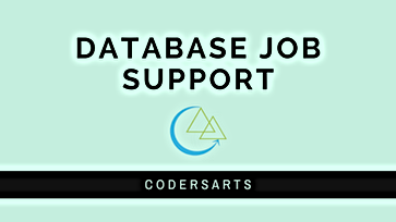 Database Job Support