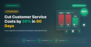 7 Agentforce Automations That Cut Customer Service Costs by 30% in 90 Days