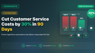 7 Agentforce Automations That Cut Customer Service Costs by 30% in 90 Days