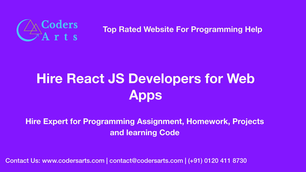 Front end web development with react assignment 1 image