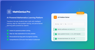 Maths Quiz using OpenAI - Complete SaaS Project Specification