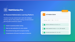 Maths Quiz using OpenAI - Complete SaaS Project Specification