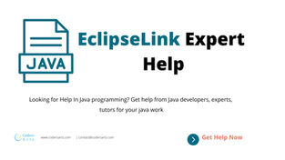 EclipseLink Assignment Help