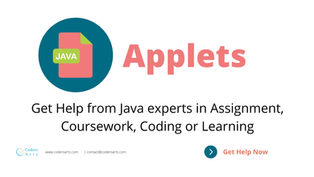 Applet in Java