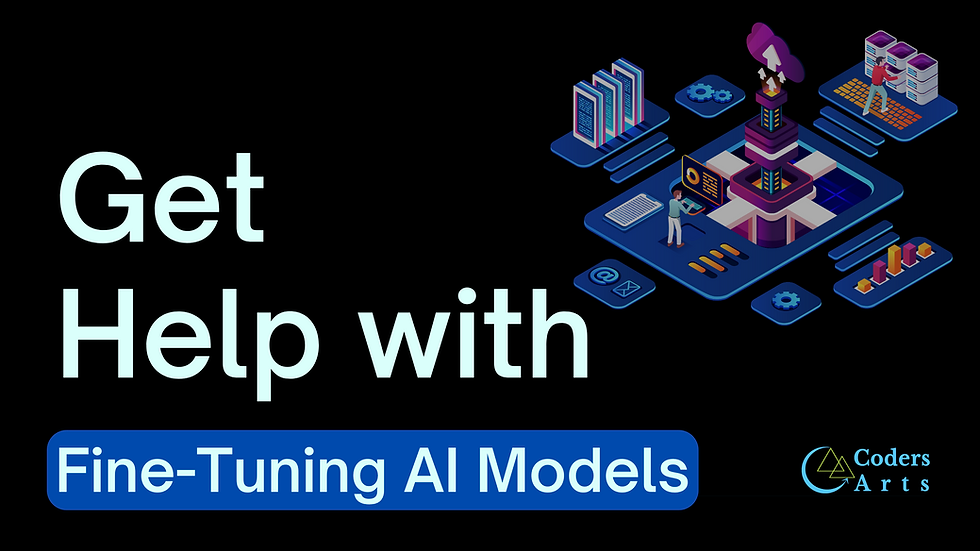 Get Help with Fine-Tuning AI Models