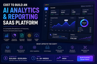 Cost to Build an AI Analytics & Reporting SaaS Platform