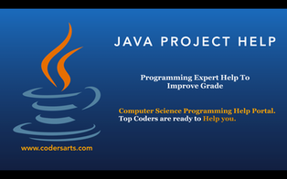 Java Homework, Project and Assignment Help By CodersArts Expert