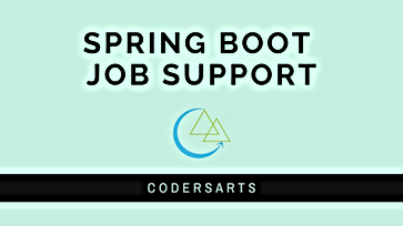 Spring Boot Job Support