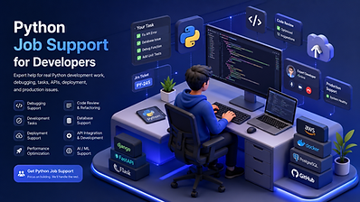 Python Job Support