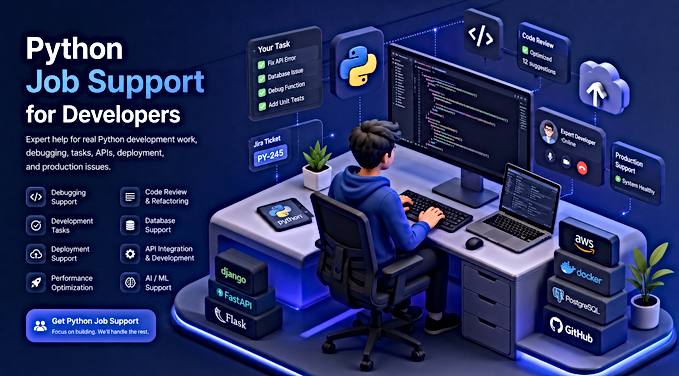 Python Job Support
