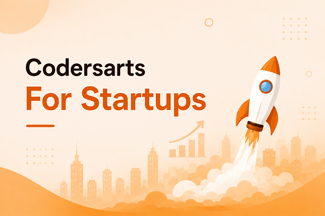 Codersarts for Startups Rocket Launch
