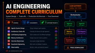 The AI Engineering Curriculum Nobody Else Is Teaching (Free Download)