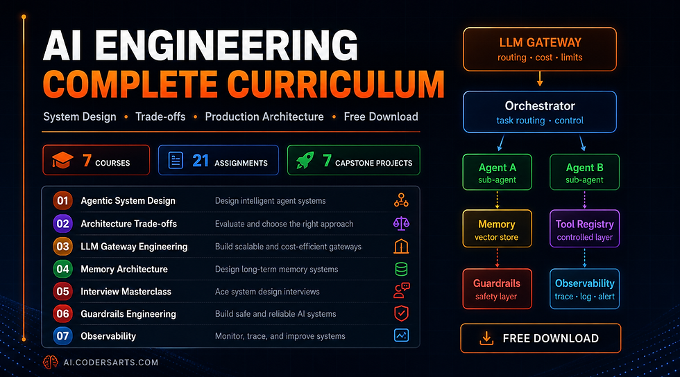 The AI Engineering Curriculum Nobody Else Is Teaching (Free Download)