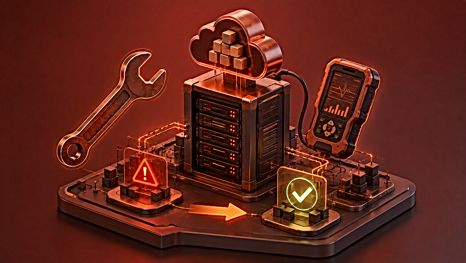 Cloud Server Repair Workflow