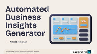 Automated Business Insights Generator | AI SaaS Development
