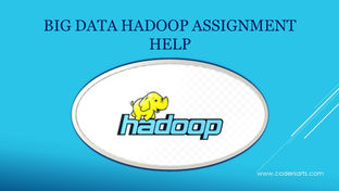 Big Data Analytics: Big Data Assignment Help By Codersarts