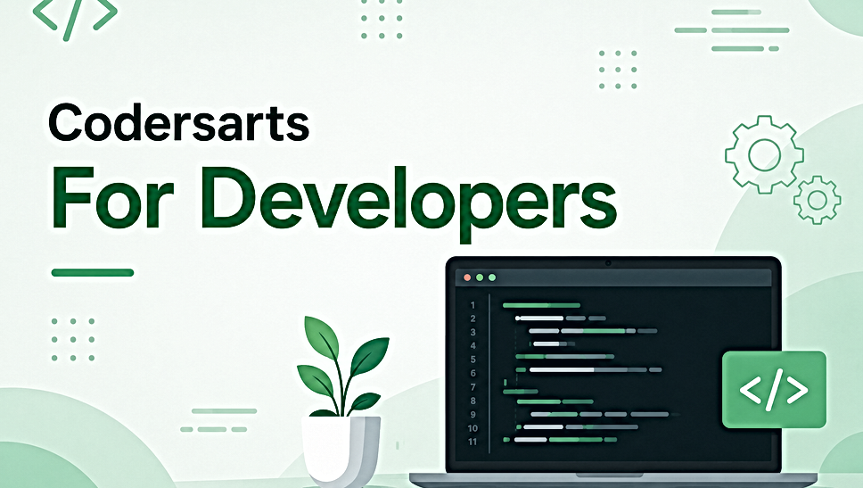 Codersarts For Developer Workspace Banner