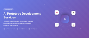 AI Prototype Development Services - Codersarts AI