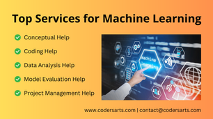 Top Services for Machine Learning Assignment Help at Codersarts