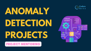 Anomaly detection with machine learning projects | Project Mentoring
