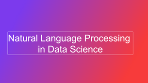 Natural Language Processing in Data Science