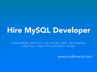 Hire the best MySQL Developers