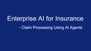 How Insurance Companies Can Automate Claim Processing Using AI Agents