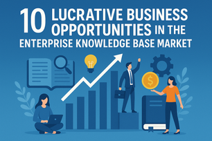 10 AI Business Opportunities in the Enterprise Knowledgebase Market