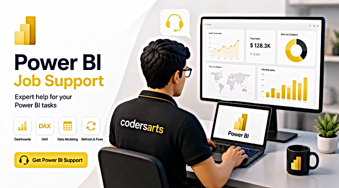 Power BI Job Support