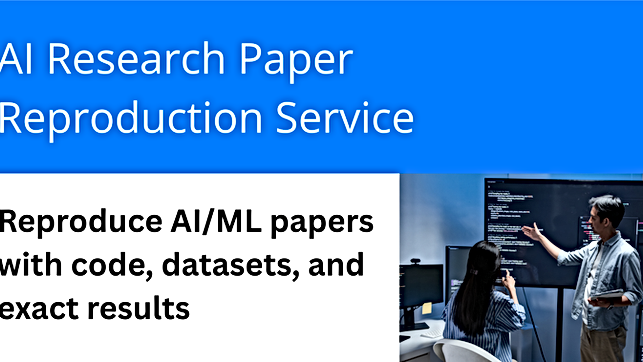 AI Research Paper Reproduction