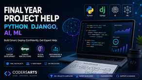 Final Year Project Help — Python, Django, AI, ML | Codersarts