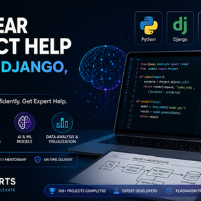 Final Year Project Help — Python, Django, AI, ML | Codersarts