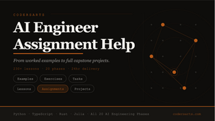 AI Engineer Assignment Help | Examples, Exercises, Tasks & Projects — Codersarts
