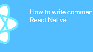 How to comment in React JSX