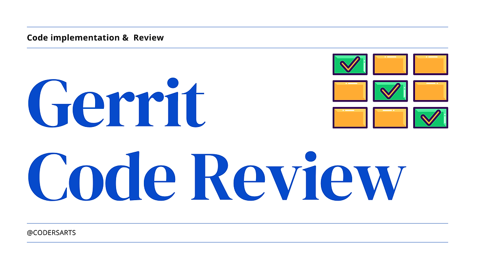 Gerrit Code Review