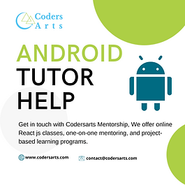 Online Android tutor