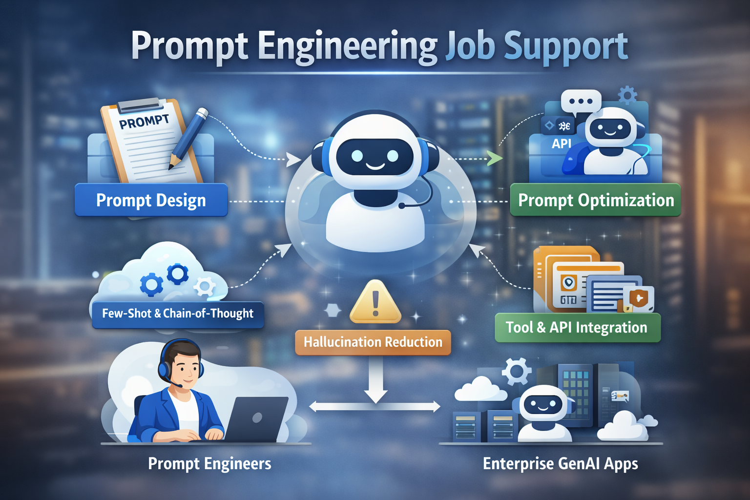 Prompt Engineering Job Support
