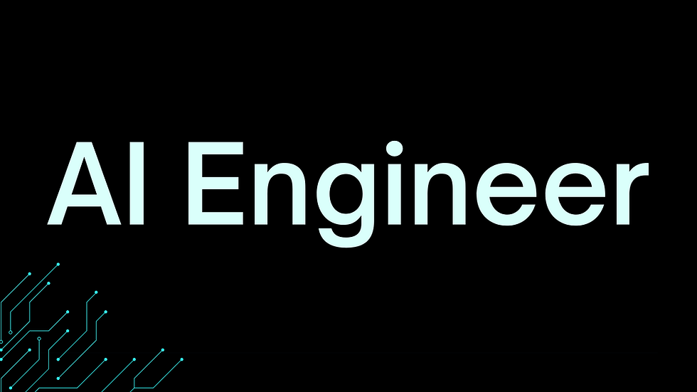 AI Engineer