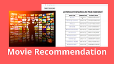 Movie Recommendation Model using Collaborative Filtering