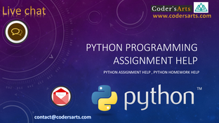 Python Programming Assignment, Homework, Project Help - Codersarts