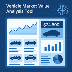 Vehicle Market Value Analysis Tool - AI SaaS Product
