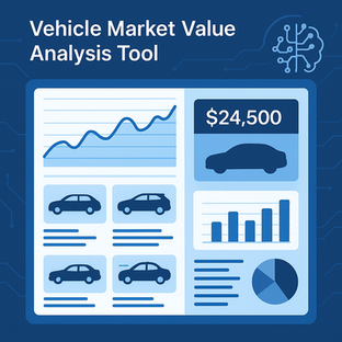 Vehicle Market Value Analysis Tool - AI SaaS Product